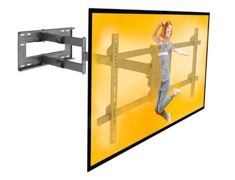 101cm Długi narożny uchwyt do telewizora TV 40-65" 30kg wieszak TV VX-407 101cm Długi narożny uchwyt do telewizora TV 40-65" 30kg wieszak TV VX-407