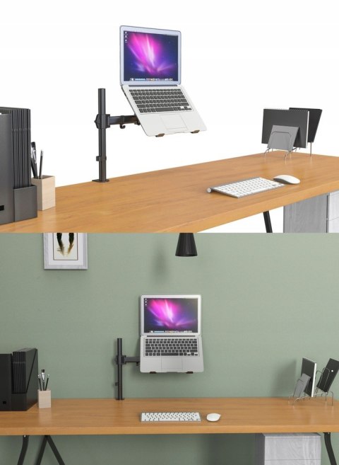2w1 Biurkowy uchwyt do Monitora lub Laptopa VX-08A 2w1 Biurkowy uchwyt do Monitora lub Laptopa VX-08A