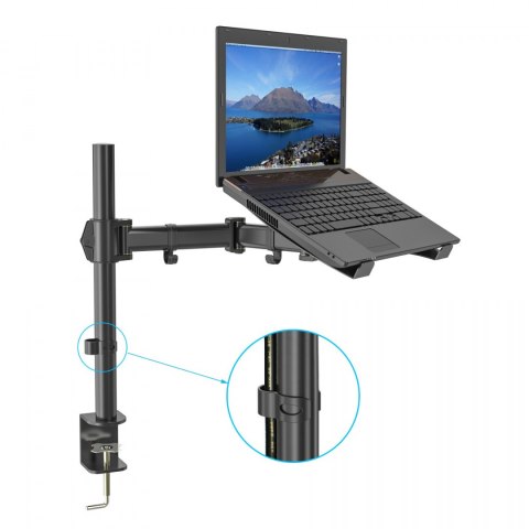 2w1 Biurkowy uchwyt do Monitora lub Laptopa VX-08A 2w1 Biurkowy uchwyt do Monitora lub Laptopa VX-08A
