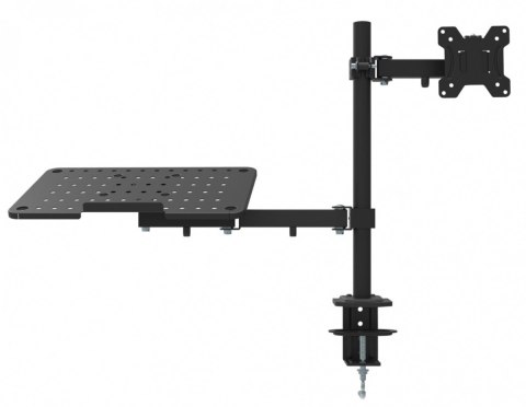 2w1 Biurkowy uchwyt do notebooka i monitora 10-27" MX-25 2w1 Biurkowy uchwyt do notebooka i monitora 10-27" MX-25