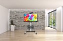 Aluminiowy stolik pod telewizor stojak do TV 32-70" CART-7