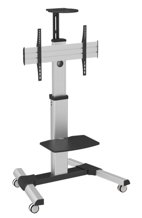 Aluminiowy stolik pod telewizor stojak do TV 32-70" CART-7 Aluminiowy stolik pod telewizor stojak do TV 32-70" CART-7