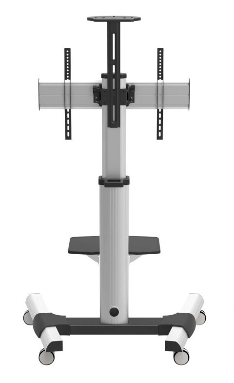 Aluminiowy stolik pod telewizor stojak do TV 32-70" CART-7 Aluminiowy stolik pod telewizor stojak do TV 32-70" CART-7