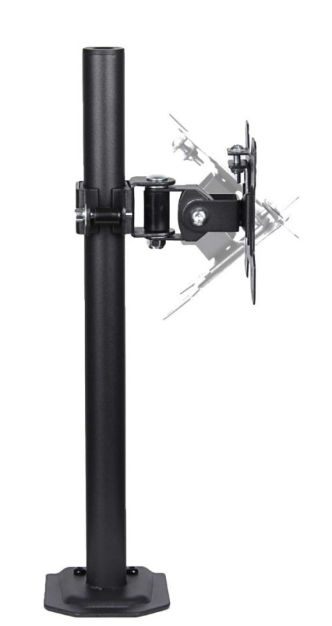 Biurkowy uchwyt do monitora obrotowy LED/LCD 10-29" VX-21M Biurkowy uchwyt do monitora obrotowy LED/LCD 10-29" VX-21M