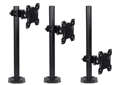 Biurkowy uchwyt do monitora obrotowy LED/LCD 10-29" VX-21M Biurkowy uchwyt do monitora obrotowy LED/LCD 10-29" VX-21M