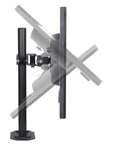 Biurkowy uchwyt do monitora obrotowy LED/LCD 10-29" VX-21M Biurkowy uchwyt do monitora obrotowy LED/LCD 10-29" VX-21M