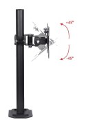 Biurkowy uchwyt do monitora obrotowy LED/LCD 10-29" VX-21M