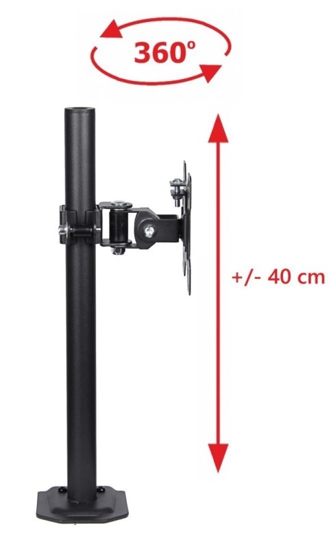 Biurkowy uchwyt do monitora obrotowy LED/LCD 10-29" VX-21M Biurkowy uchwyt do monitora obrotowy LED/LCD 10-29" VX-21M