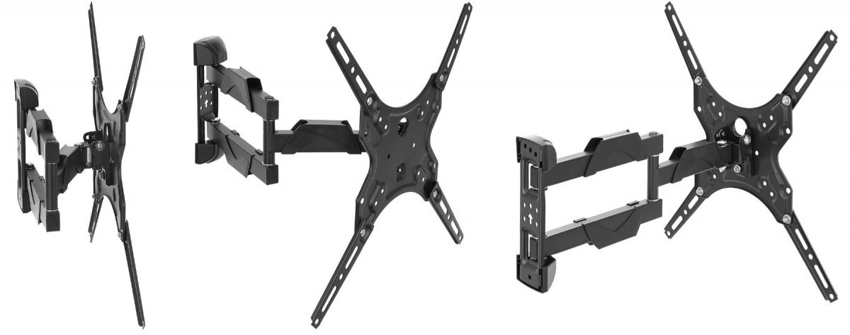Długi 44cm UCHWYT TELEWIZORA WIESZAK TV 23-55" VX-410 Długi 44cm UCHWYT TELEWIZORA WIESZAK TV 23-55" VX-410