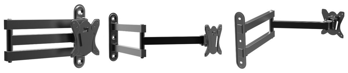 Długi 60cm uchwyt do monitora 10-32" VX-406 Długi 60cm uchwyt do monitora 10-32" VX-406