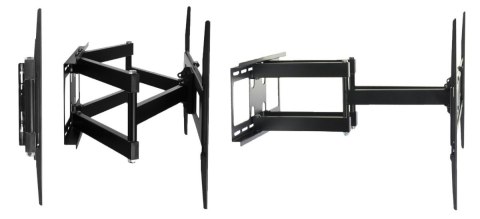 Długi 68cm Uchwyt do telewizora Wieszak TV 32 43 48 50 55 60" VX-202 Długi 68cm Uchwyt do telewizora Wieszak TV 32 43 48 50 55 60" VX-202