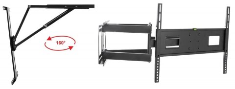Długi 68cm Uchwyt do telewizora Wieszak TV 32 43 48 50 55 60" VX-202 Długi 68cm Uchwyt do telewizora Wieszak TV 32 43 48 50 55 60" VX-202
