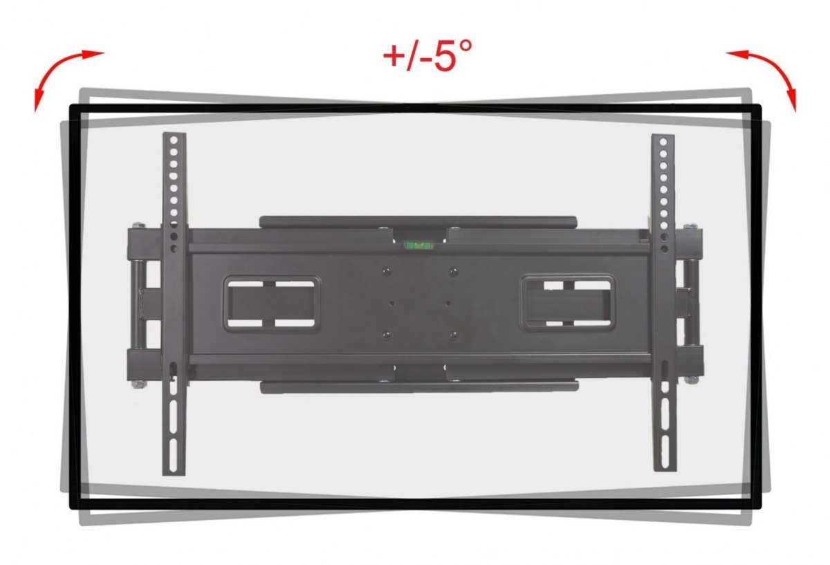 Długi 68cm Uchwyt do telewizora Wieszak TV 32 43 48 50 55 60" VX-202 Długi 68cm Uchwyt do telewizora Wieszak TV 32 43 48 50 55 60" VX-202