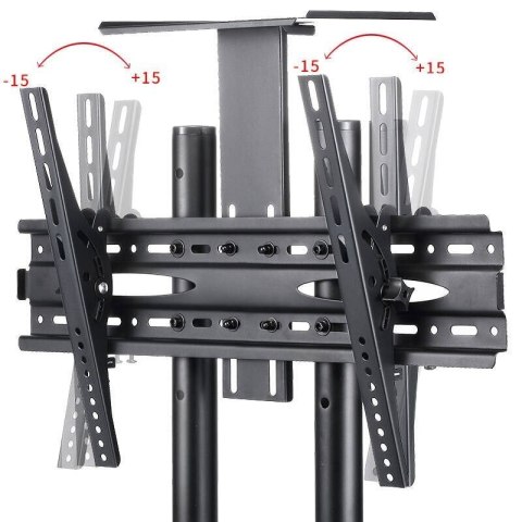 Mobilny Stojak TV Stand do Telewizora LCD LED KART-22 Mobilny Stojak TV Stand do Telewizora LCD LED KART-22