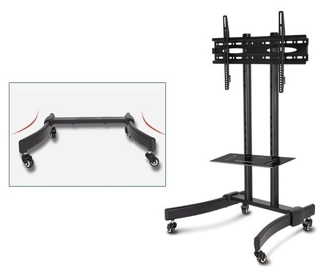Mobilny stojak do telewizora TV stand 32-70" KART-1 Mobilny stojak do telewizora TV stand 32-70" KART-1