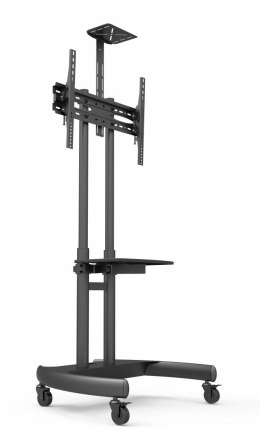 Mobilny teleskopowy stojak wózek do telewizora TV 32-70" KART-3 po zwrocie/składany