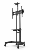 Mobilny teleskopowy stojak wózek do telewizora TV 32-70" KART-3 po zwrocie/składany