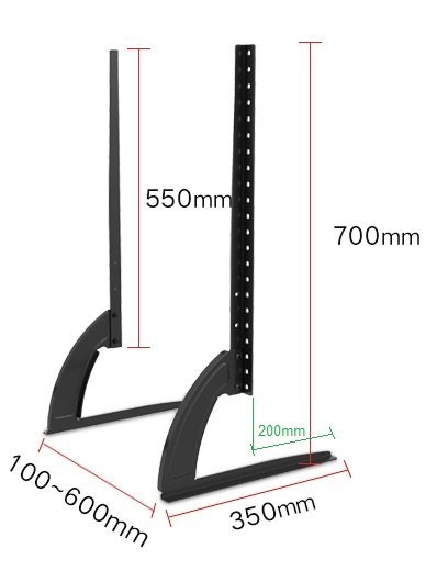 Naszafkowy Uchwyt TV Stojak TV Stand Podstawa do TELEWIZORA MX-103 Naszafkowy Uchwyt TV Stojak TV Stand Podstawa do TELEWIZORA MX-103