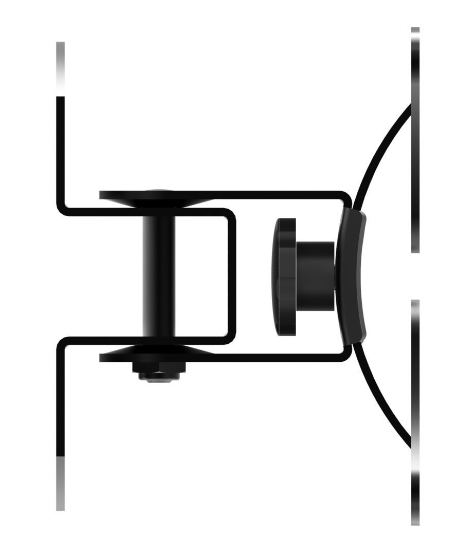 Obrotowy Uchwyt do monitora Wieszak do monitora 10-32" VX-108 Obrotowy Uchwyt do monitora Wieszak do monitora 10-32" VX-108