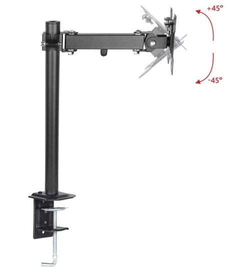 Obrotowy uchwyt do monitora LED/LCD 10-29" 8kg VX-21L Obrotowy uchwyt do monitora LED/LCD 10-29" 8kg VX-21L
