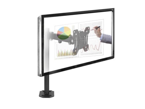 Obrotowy uchwyt do monitora LED/LCD 10-29" 8kg VX-21L Obrotowy uchwyt do monitora LED/LCD 10-29" 8kg VX-21L