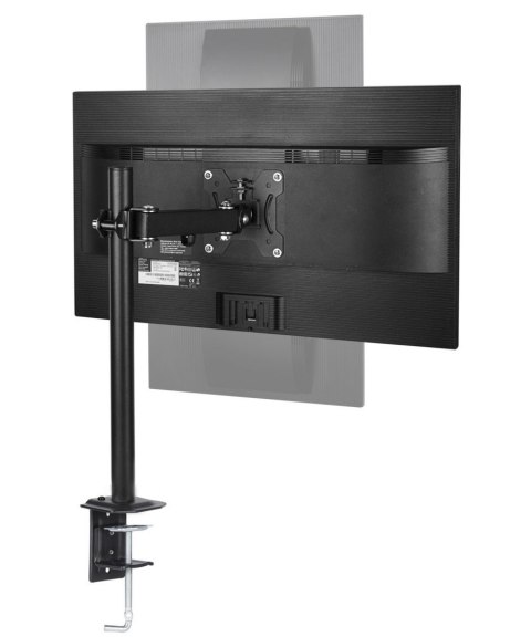 Obrotowy uchwyt do monitora LED/LCD 10-29" 8kg VX-21L Obrotowy uchwyt do monitora LED/LCD 10-29" 8kg VX-21L