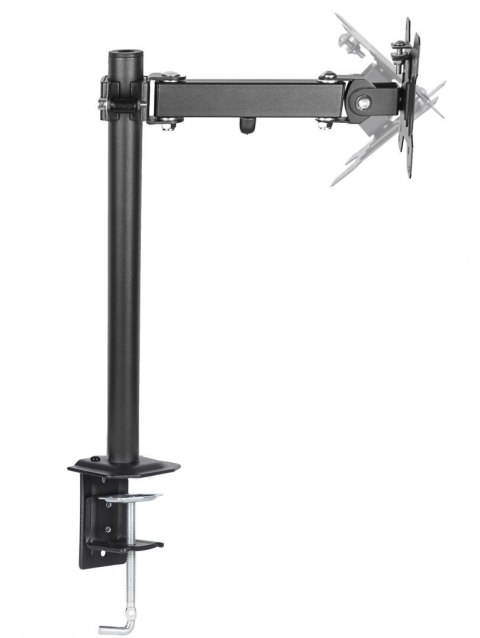 Obrotowy uchwyt do monitora LED/LCD 10-29" 8kg VX-21L Obrotowy uchwyt do monitora LED/LCD 10-29" 8kg VX-21L