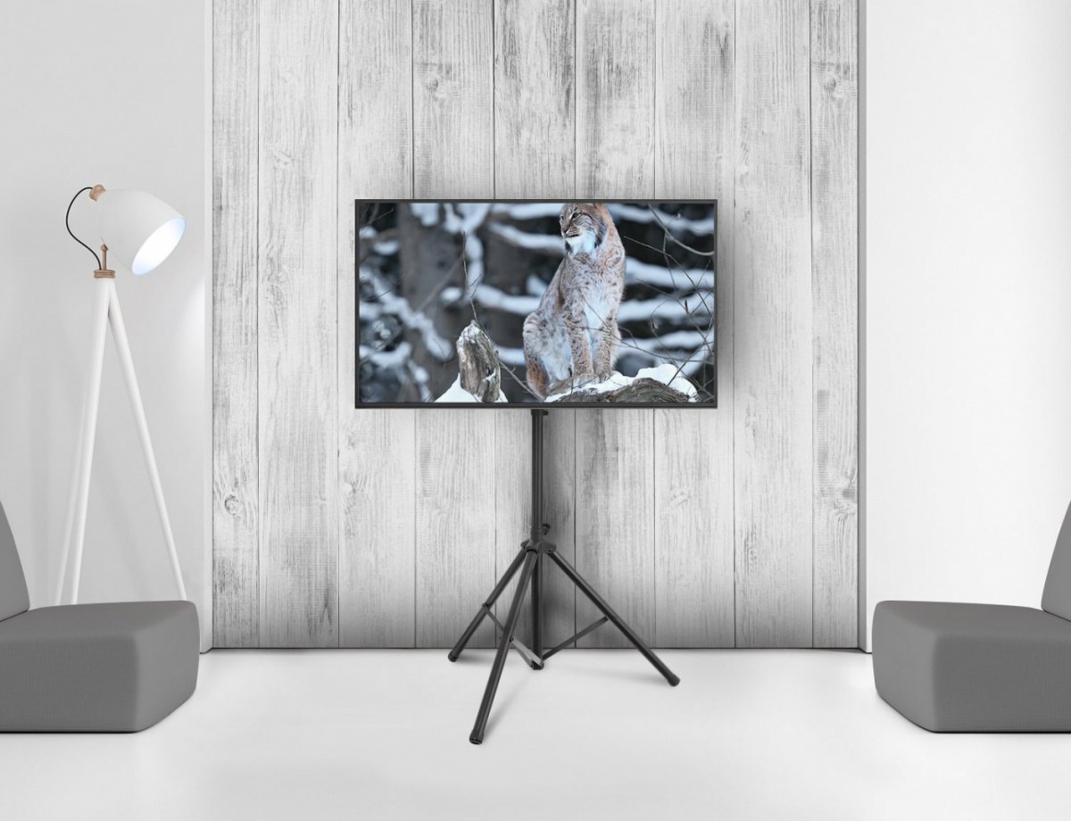 Podłogowy STOJAK TV Stojak na telewizor LED LCD KART-20