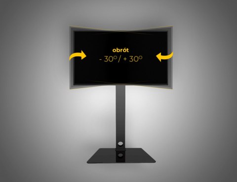Podłogowy STOJAK TV Stojak na telewizor 26-65 cali LED LCD KL-20 Podłogowy STOJAK TV Stojak na telewizor 26-65 cali LED LCD KL-20