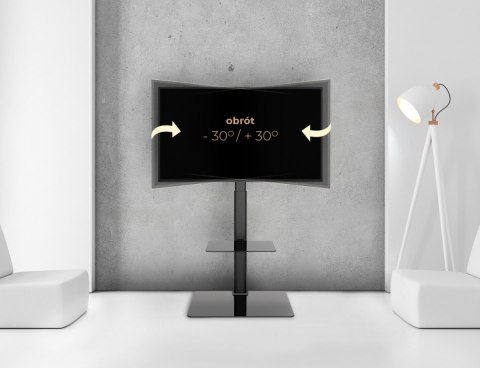 Podłogowy Stojak na telewizor TV stand 26-65" KL-21 Podłogowy Stojak na telewizor TV stand 26-65" KL-21