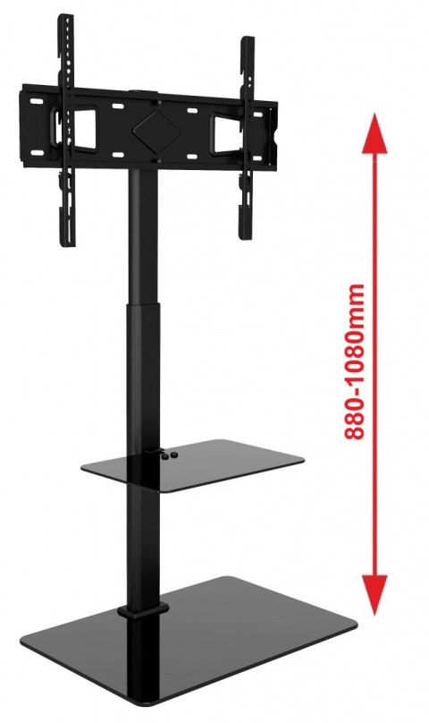 Podłogowy Stojak na telewizor TV stand 26-65" KL-21 Podłogowy Stojak na telewizor TV stand 26-65" KL-21