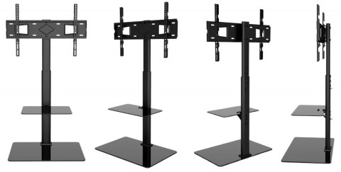 Podłogowy Stojak na telewizor TV stand 26-65" KL-21 Podłogowy Stojak na telewizor TV stand 26-65" KL-21