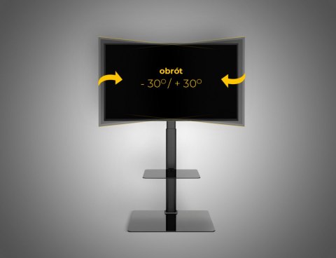 Podłogowy Stojak na telewizor TV stand 26-65" KL-21 Podłogowy Stojak na telewizor TV stand 26-65" KL-21