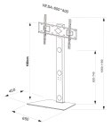 Podłogowy Stojak pod telewizor ST-03 Stojak TV po zwrocie
