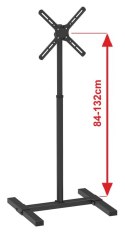 STOJAK TV Monitora Stojak na Telewizor Monitor 13-42" KART-18 po zwrocie/składany