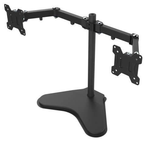 Stand uchwyt do dwóch monitorów LED/LCD 10-27" 7kg VX-20 Stand uchwyt do dwóch monitorów LED/LCD 10-27" 7kg VX-20