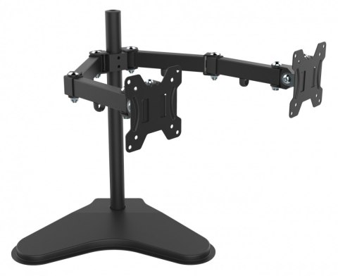 Stand uchwyt do dwóch monitorów LED/LCD 10-27" 7kg VX-20 Stand uchwyt do dwóch monitorów LED/LCD 10-27" 7kg VX-20