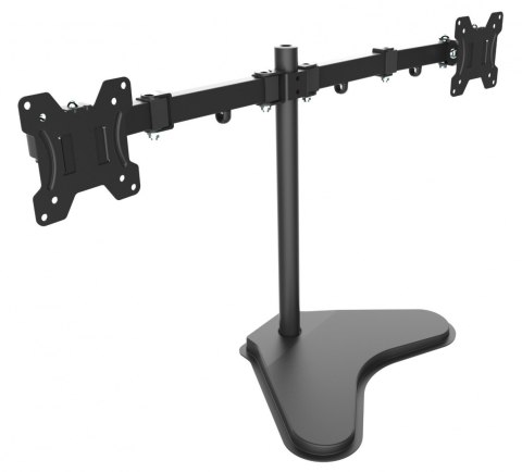 Stand uchwyt do dwóch monitorów LED/LCD 10-27" 7kg VX-20 Stand uchwyt do dwóch monitorów LED/LCD 10-27" 7kg VX-20