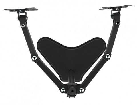 Stand uchwyt do dwóch monitorów LED/LCD 10-27" 7kg VX-20 Stand uchwyt do dwóch monitorów LED/LCD 10-27" 7kg VX-20