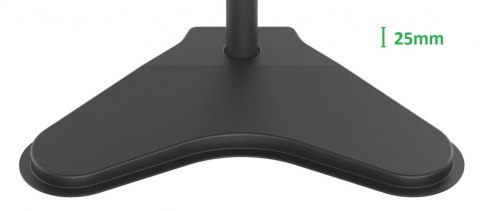 Stand uchwyt do dwóch monitorów LED/LCD 10-27" 7kg VX-20 Stand uchwyt do dwóch monitorów LED/LCD 10-27" 7kg VX-20