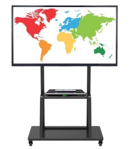 Stojak na monitor interaktywny lub telewizor 55-110" KART-110 Stojak do monitora interaktywnego