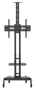 Stojak podłogowy na telewizor 32-80 cali KART-11 Mobilny stojak TV Podłogowy stojak do telewizora LCD LED