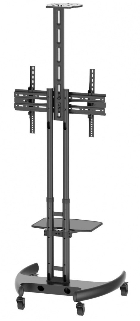Stojak podłogowy na telewizor 32-80 cali KART-11 Mobilny stojak TV Podłogowy stojak do telewizora LCD LED