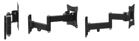 Uchwyt na monitor telewizor LED LCD 19 22 23 24 26 27 28 29 32" VX-111 Uchwyt na monitor telewizor LED LCD 19 22 23 24 26 27 28 29 32" VX-111