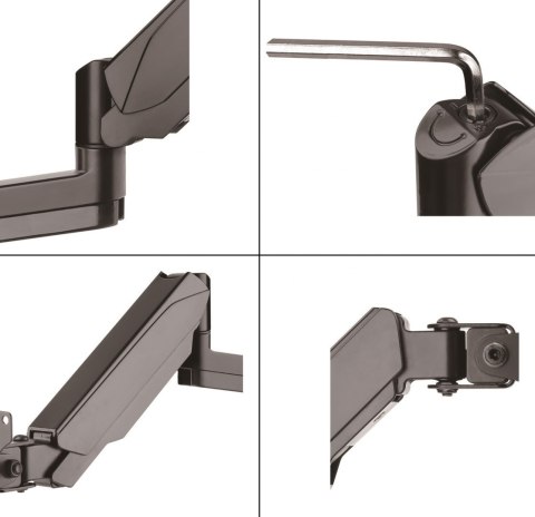 Wieszak Uchwyt do monitora TV gazowy 13-32" VX-04 Wieszak Uchwyt do monitora TV gazowy 13-32" VX-04