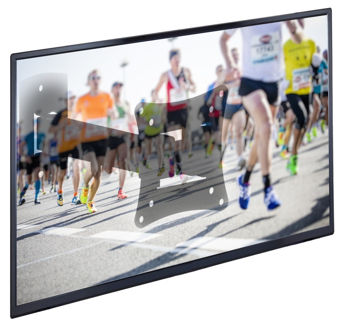 Wieszak do monitora telewizora LED/LCD 10-32" VX-110 Wieszak do monitora telewizora LED/LCD 10-32" VX-110