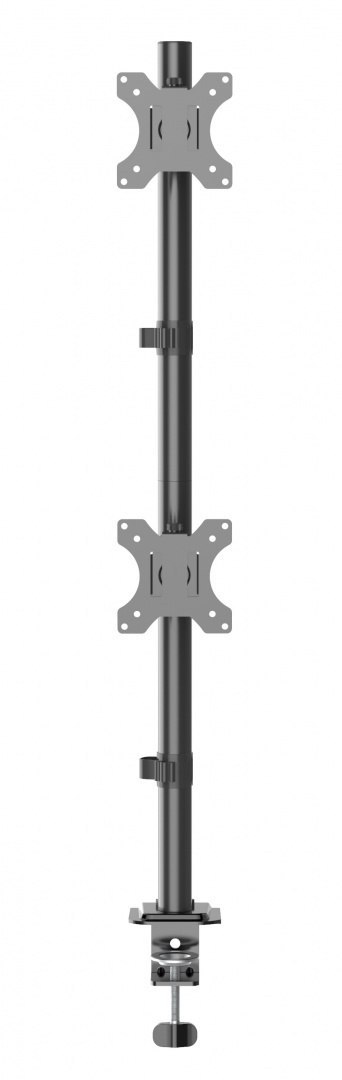 Wysoki 81cm Biurkowy Uchwyt na dwa monitory 13-32 VX-33 Wysoki 81cm Biurkowy Uchwyt na dwa monitory 13-32 VX-33