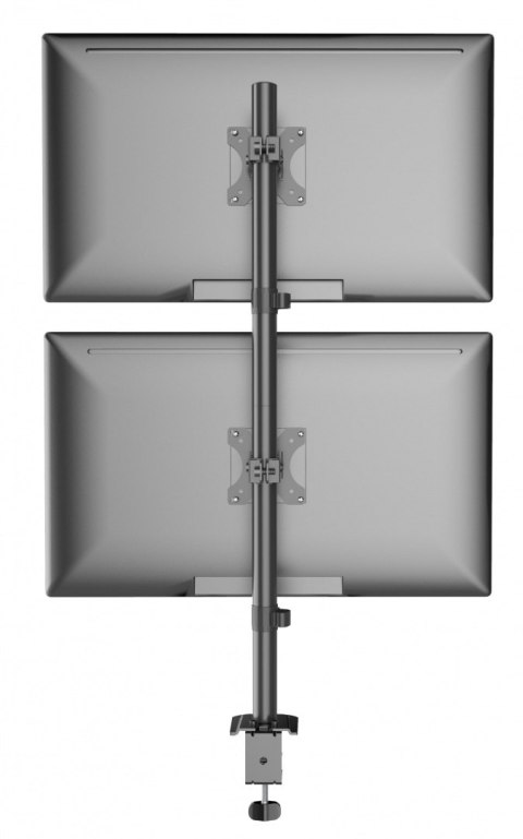 Wysoki 81cm Biurkowy Uchwyt na dwa monitory 13-32 VX-33 Wysoki 81cm Biurkowy Uchwyt na dwa monitory 13-32 VX-33