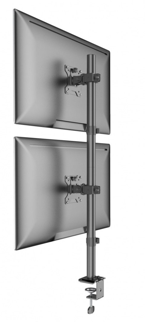 Wysoki 81cm Biurkowy Uchwyt na dwa monitory 13-32 VX-33 Wysoki 81cm Biurkowy Uchwyt na dwa monitory 13-32 VX-33