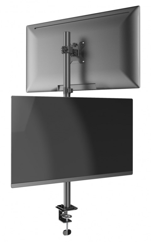 Wysoki 81cm Biurkowy Uchwyt na dwa monitory 13-32 VX-33 Wysoki 81cm Biurkowy Uchwyt na dwa monitory 13-32 VX-33